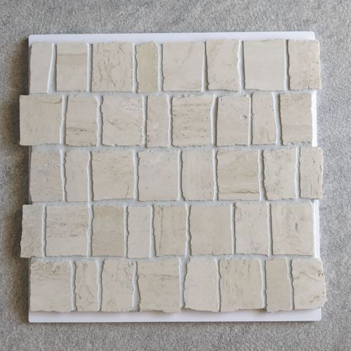 Scarpa Mosaic - Ivory Travertino Narrow Joint
