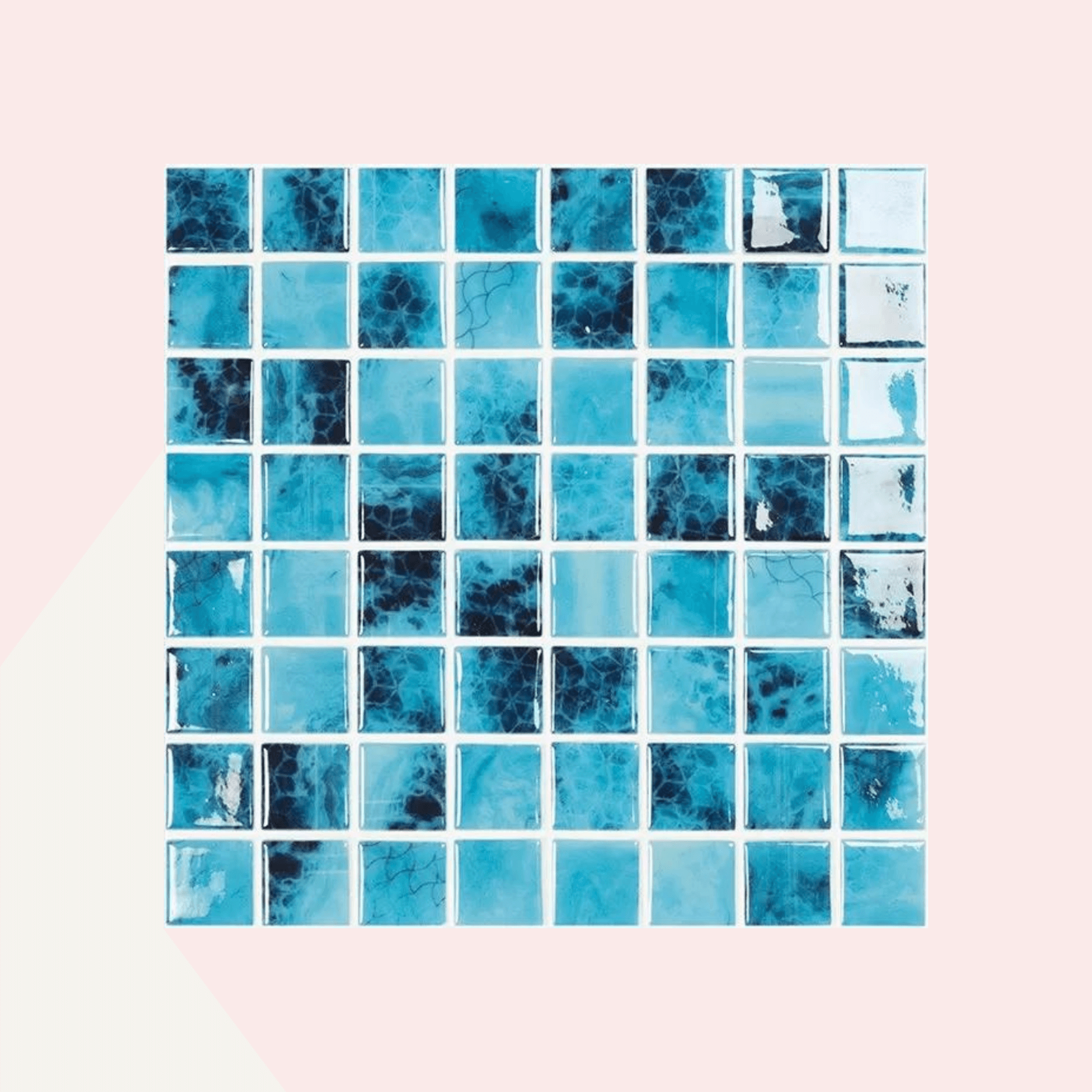 Nature Series Mosaic Pool Tiles