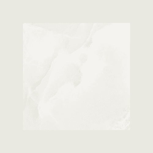 Onyx White Marble Look Porcelain Tiles