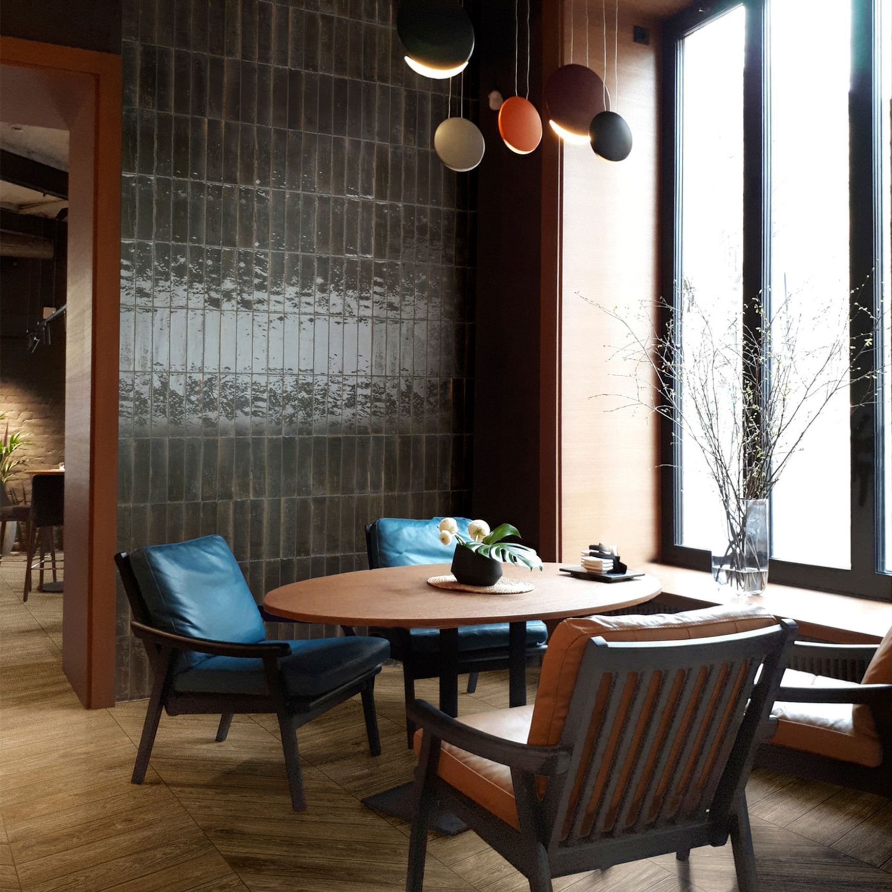 Ossimori Series Timber Look Porcelain Tiles