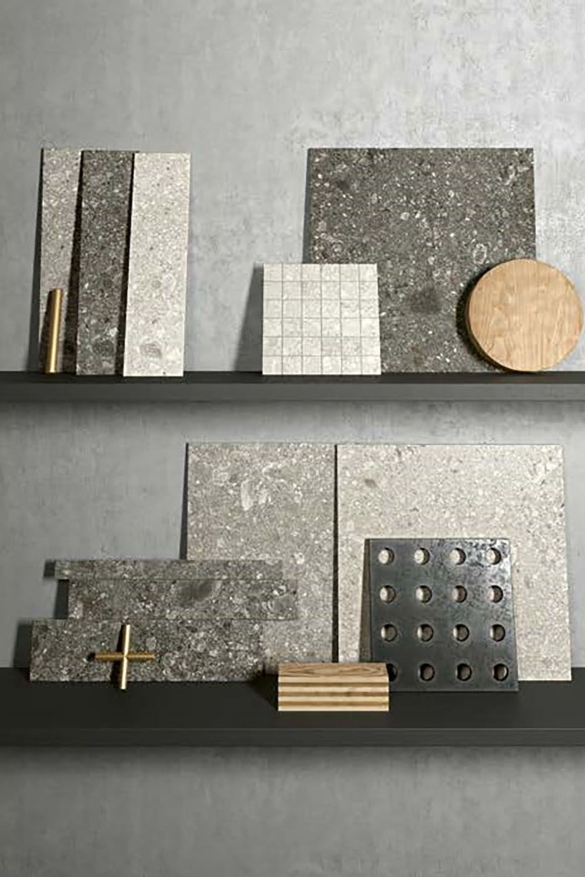 Pietra Di Gre Stone Tiles by Unicomstarker