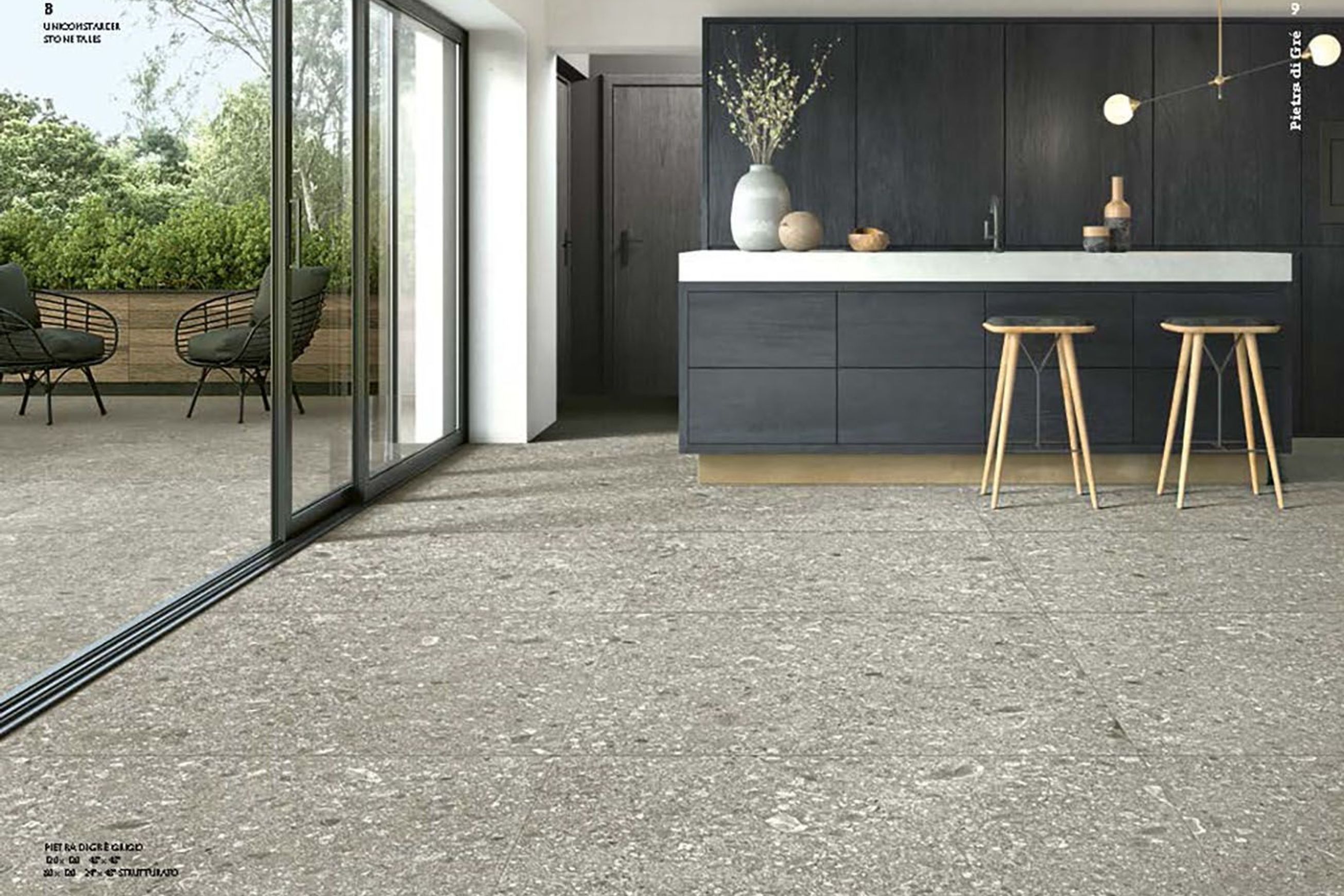Pietra Di Gre Stone Tiles by Unicomstarker