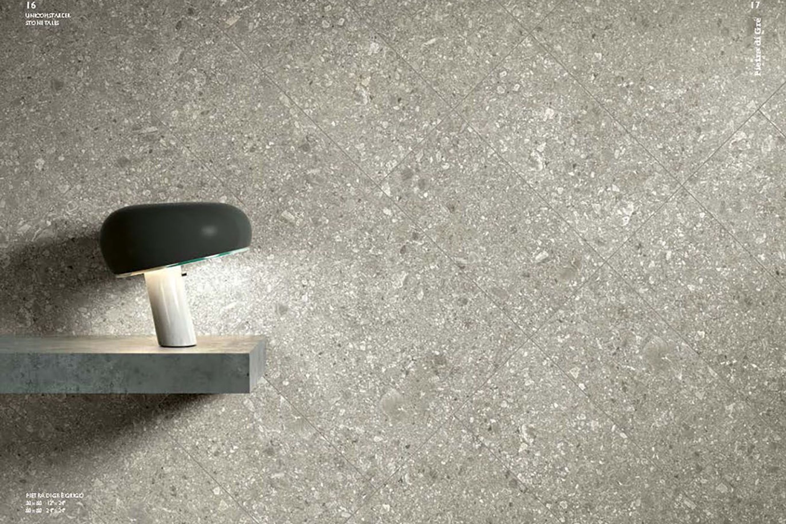 Pietra Di Gre Stone Tiles by Unicomstarker