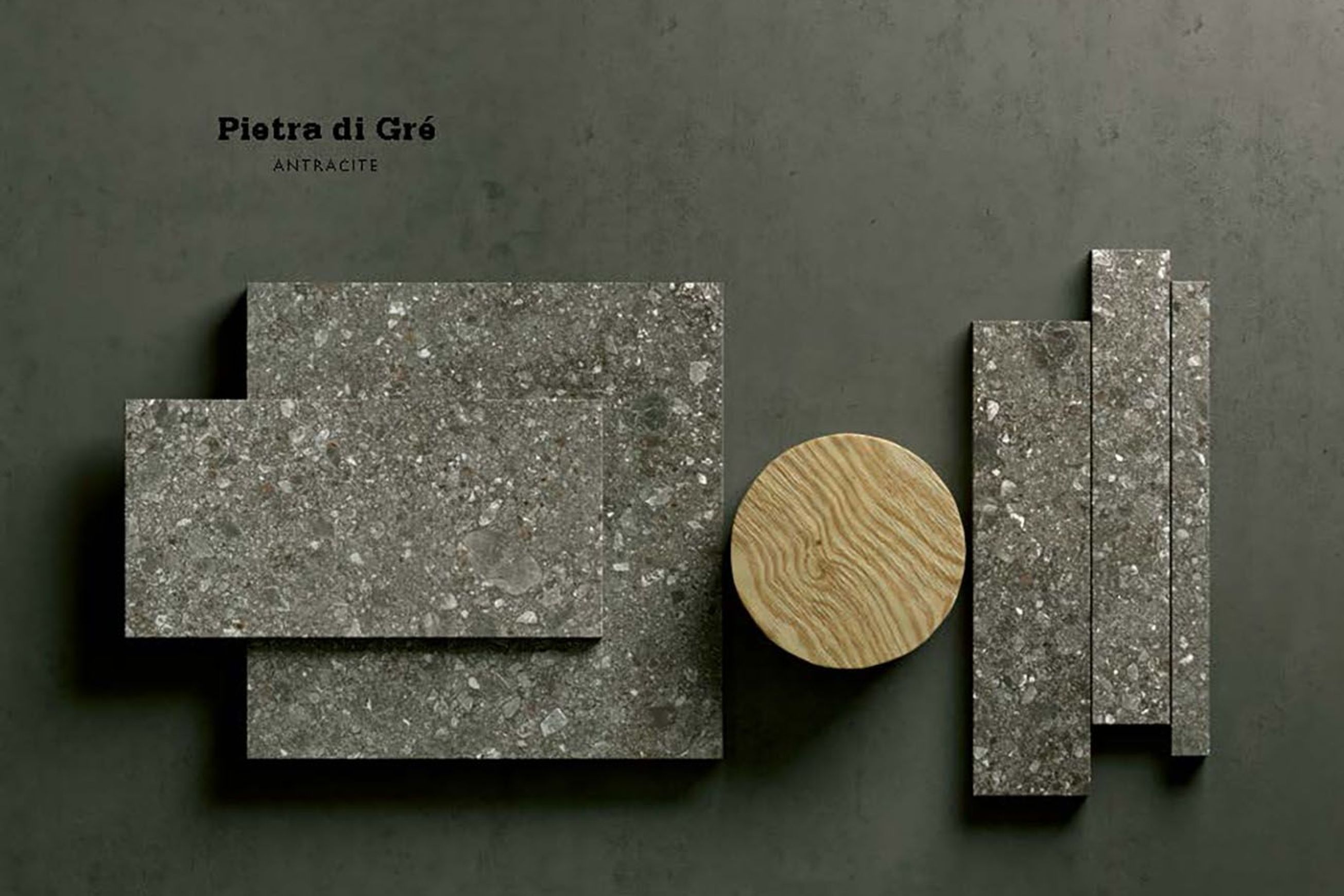 Pietra Di Gre Stone Tiles by Unicomstarker