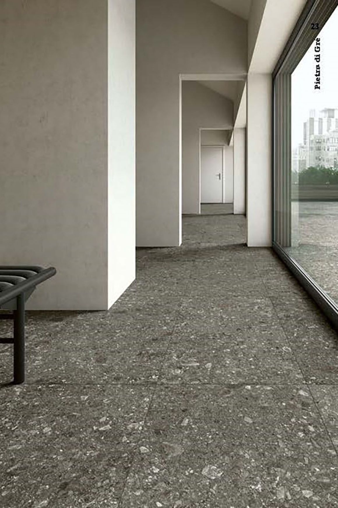 Pietra Di Gre Stone Tiles by Unicomstarker