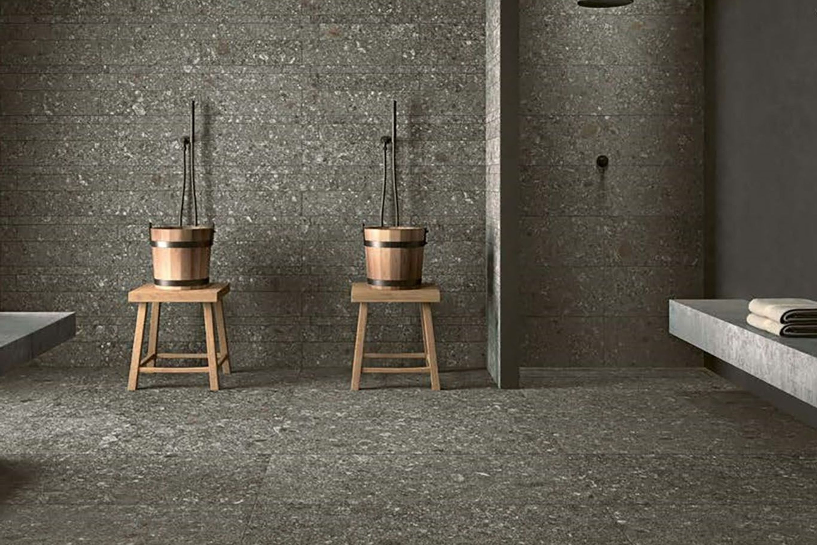 Pietra Di Gre Stone Tiles by Unicomstarker