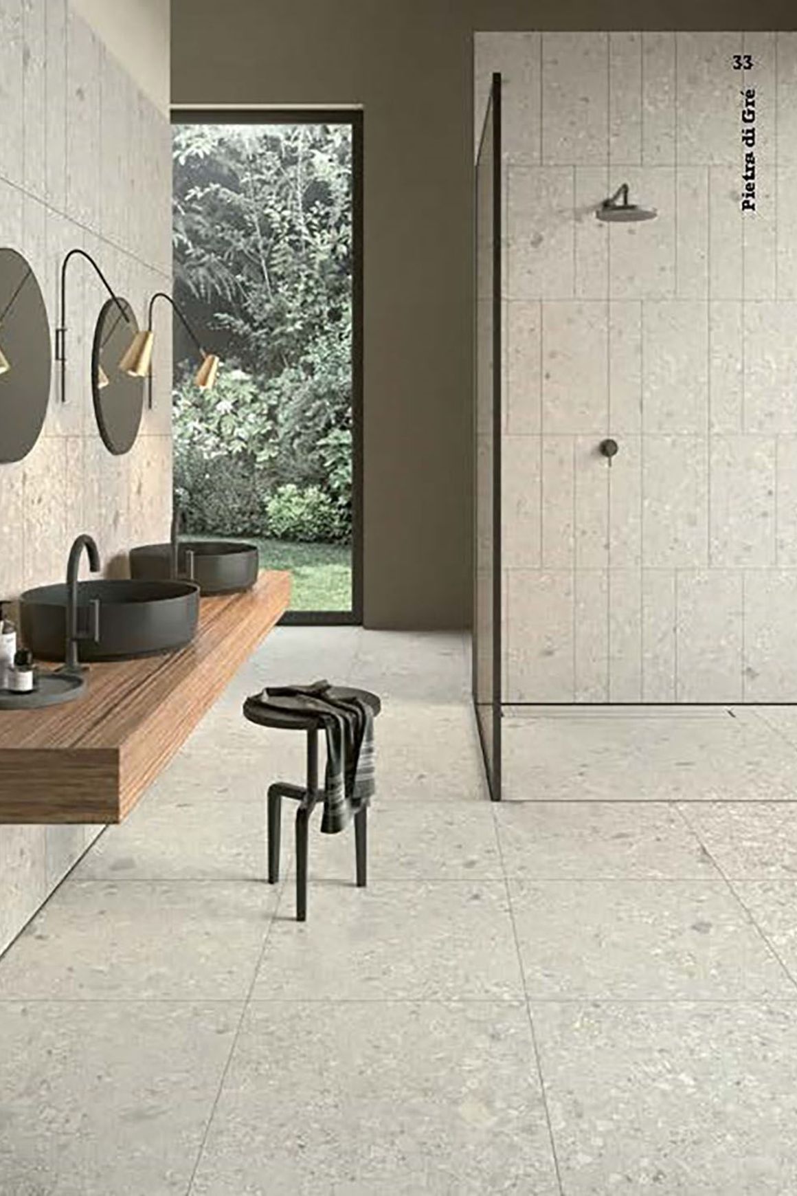 Pietra Di Gre Stone Tiles by Unicomstarker