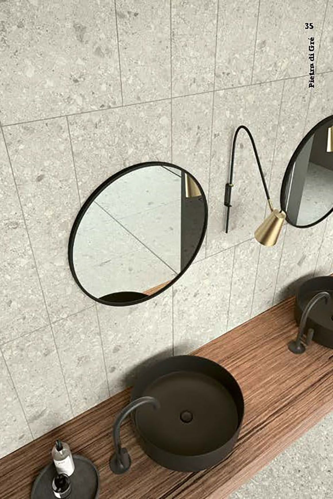 Pietra Di Gre Stone Tiles by Unicomstarker