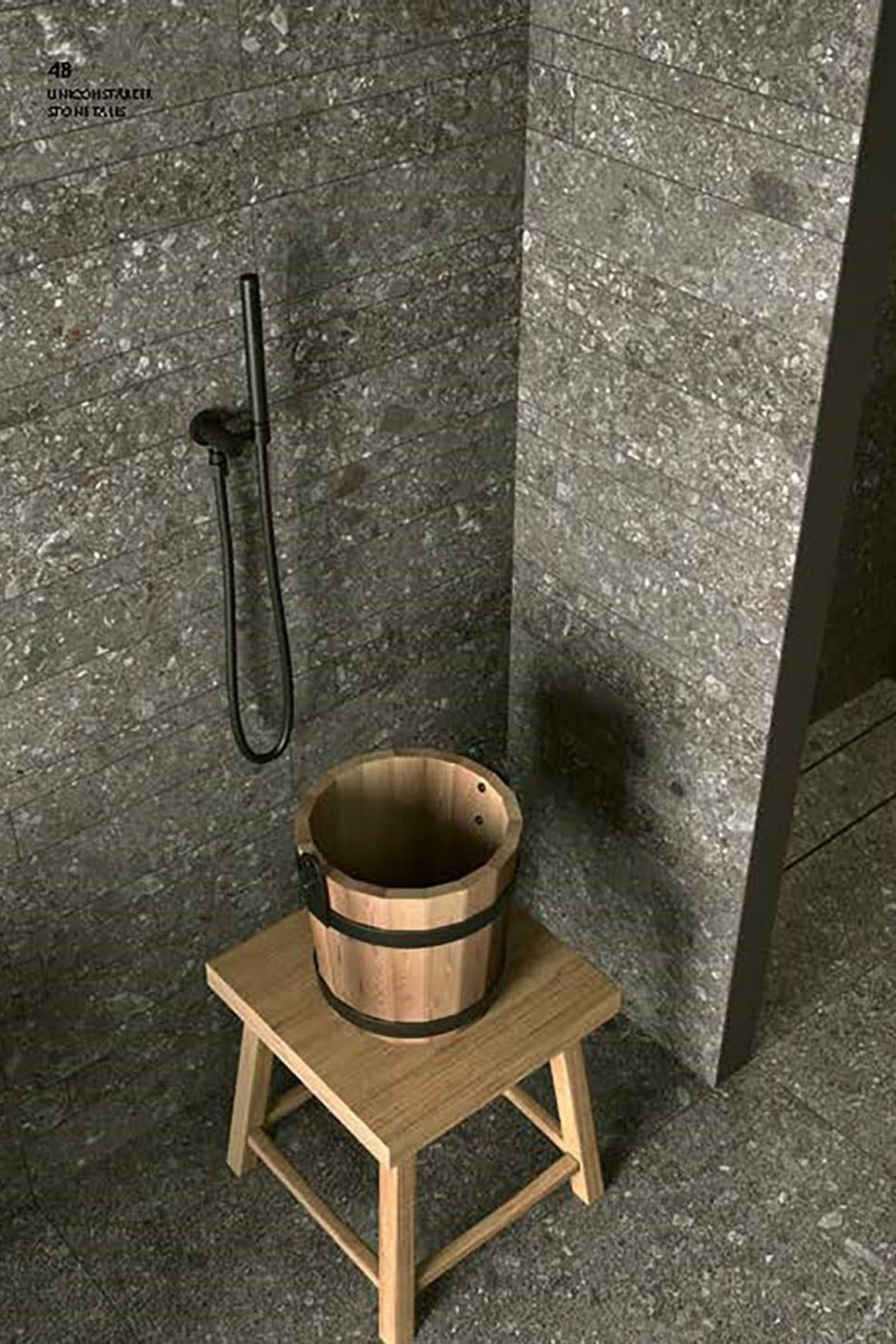 Pietra Di Gre Stone Tiles by Unicomstarker