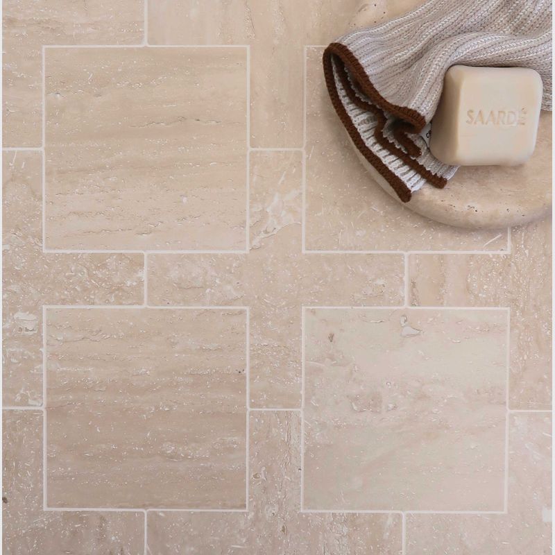 Sorelle Assisi in Travertine Classico Vein Cut