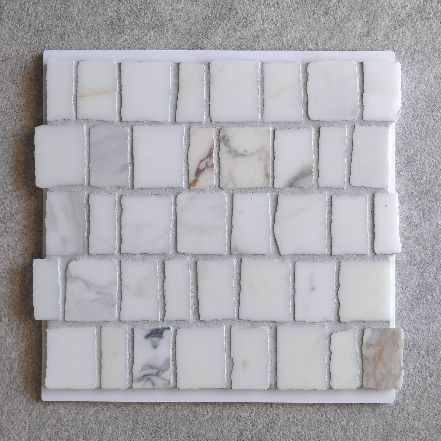 Scarpa Mosaic - Calacatta Narrow Joint