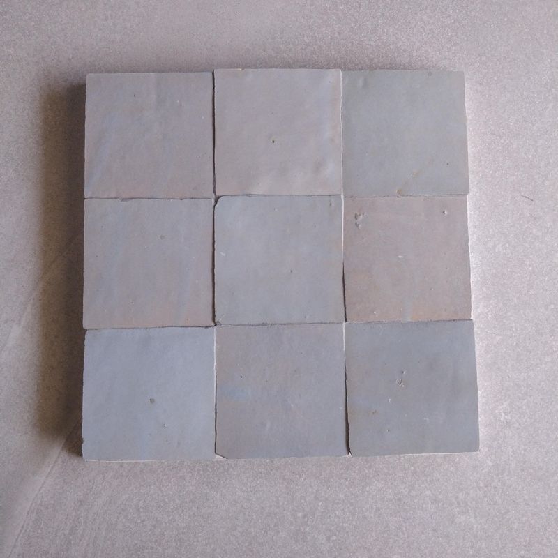 Moroccan Zellige - Blue Moon