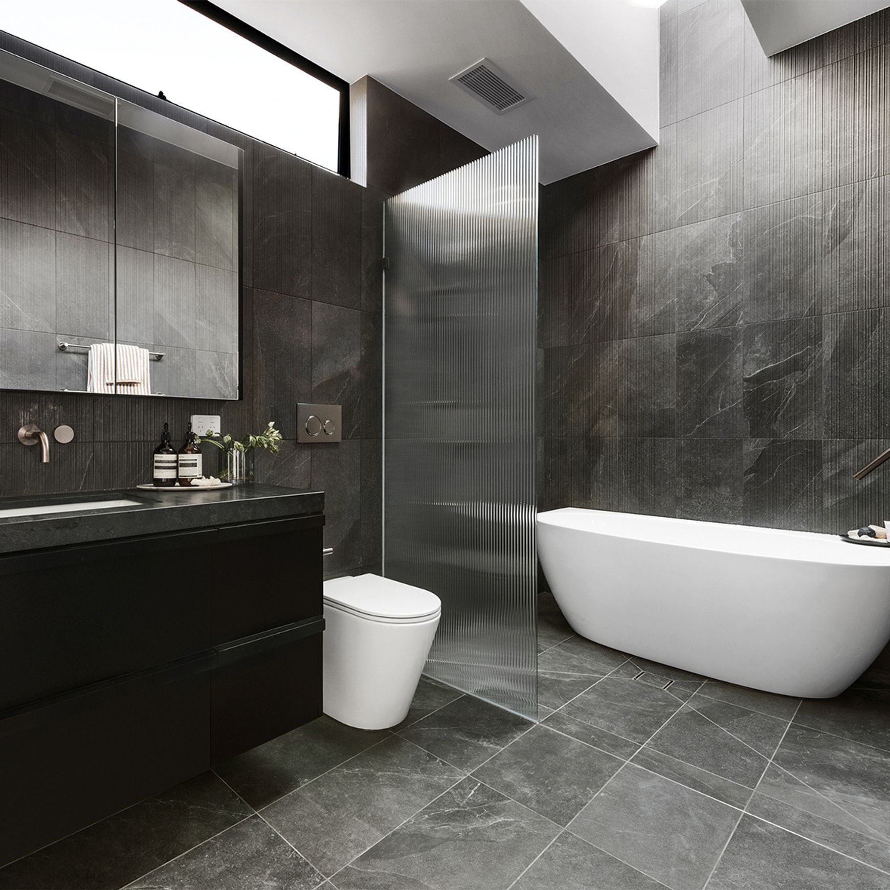 Hellin Charcoal | Perini Tiles
