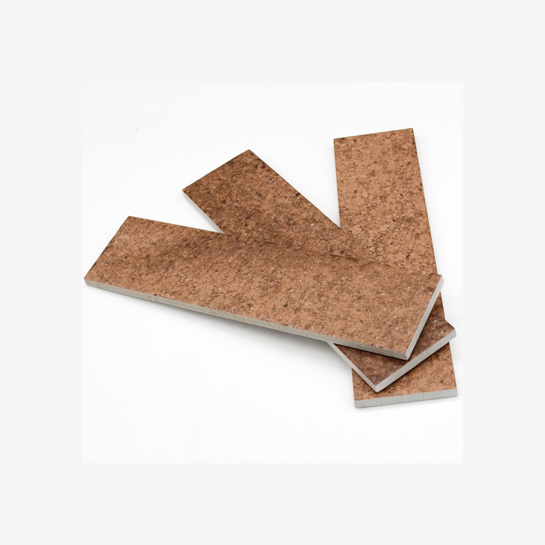 Cinder Brick Paprika | Perini Tiles