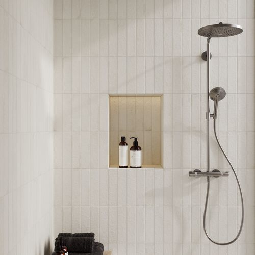 Cinder Brick Salt | Perini Tiles