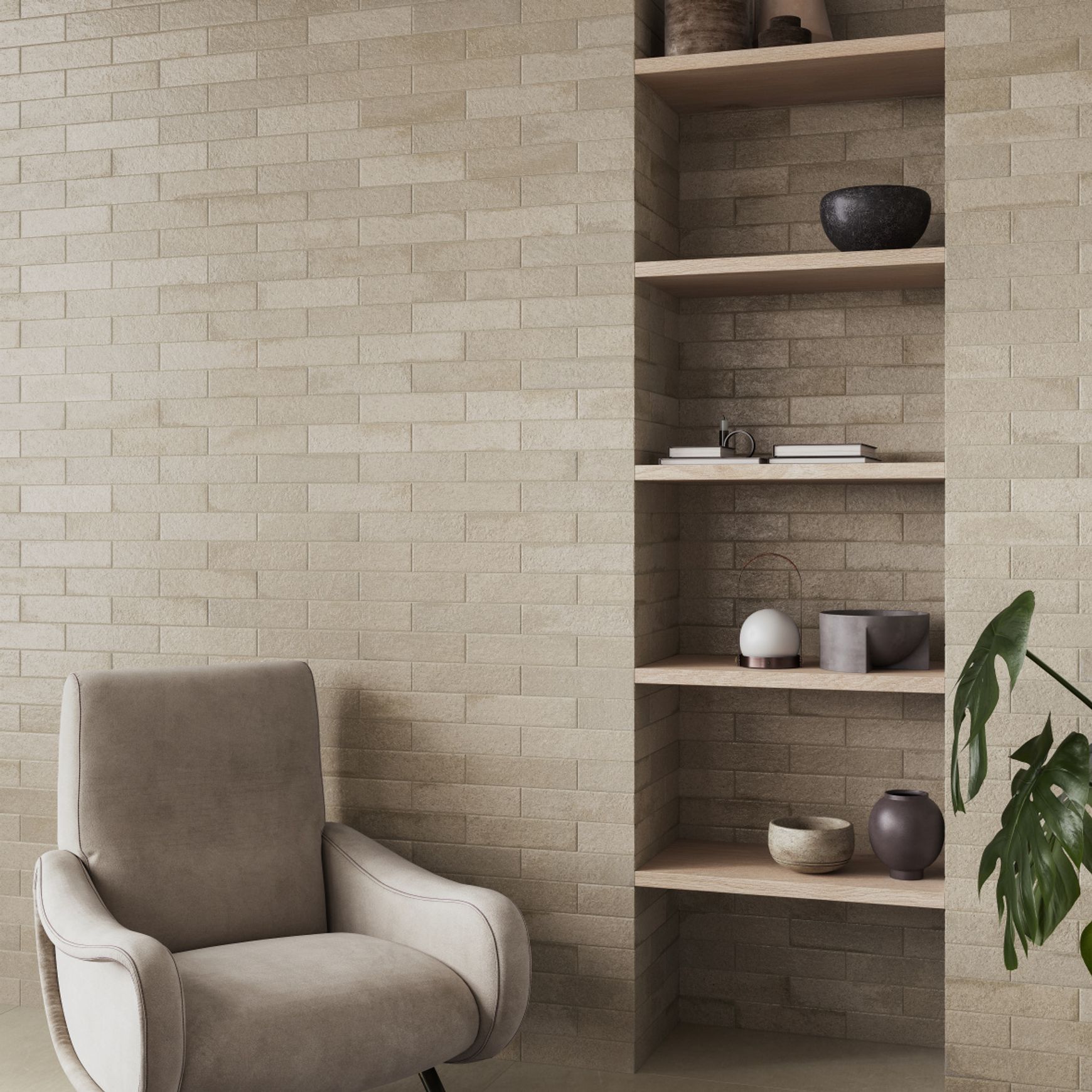 Cinder Brick Sand | Perini Tiles