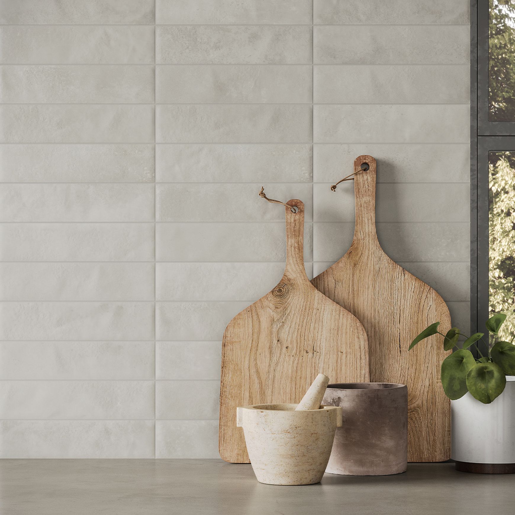 Cinder Cenere | Perini Tiles