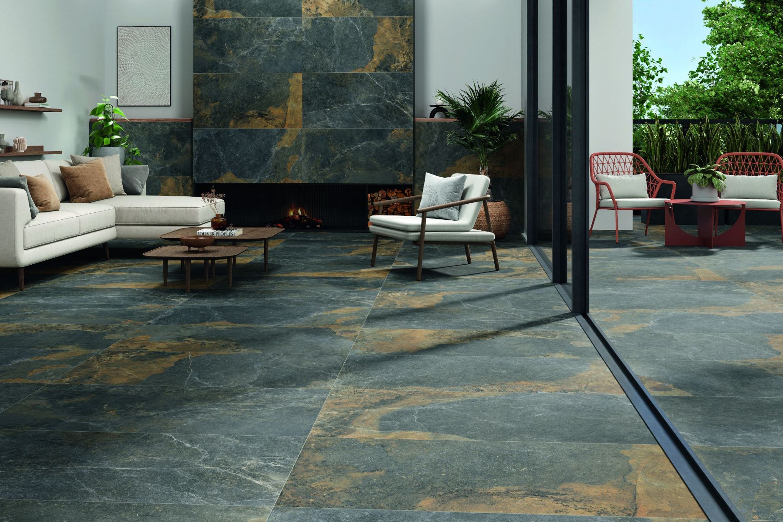 Strato Floor Tile Range