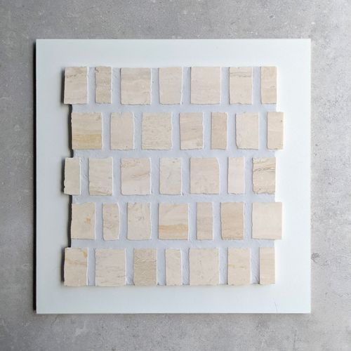 Scarpa Mosaic - Ivory Travertino Wide Joint