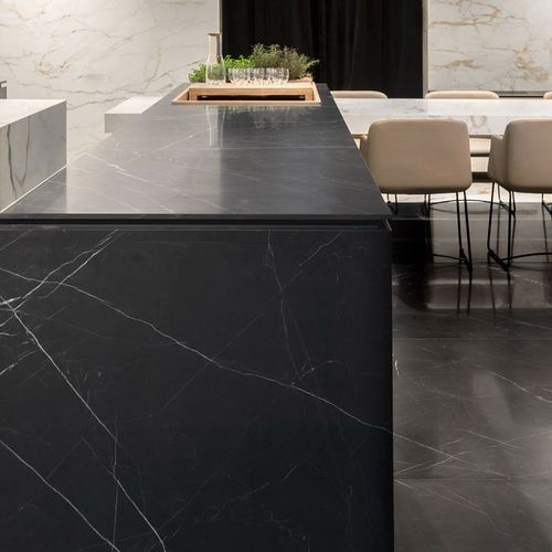 Ultra Nero Marquina Wall & Floor Tiles