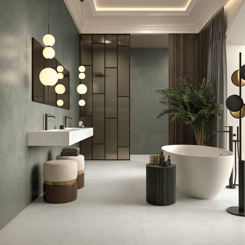 Vis Verde Porcelain Tile