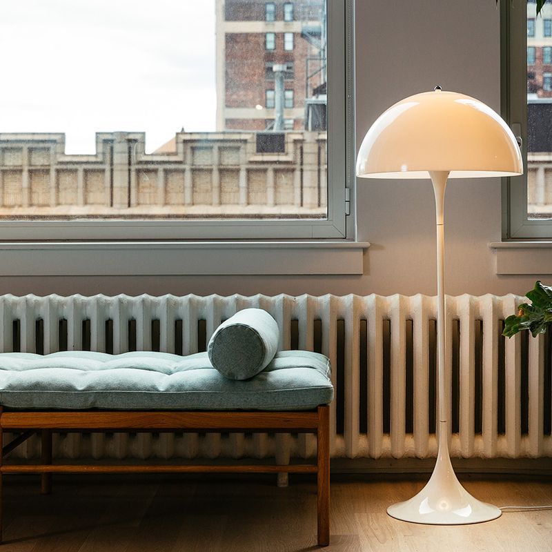 Panthella Floor Light by Louis Poulsen