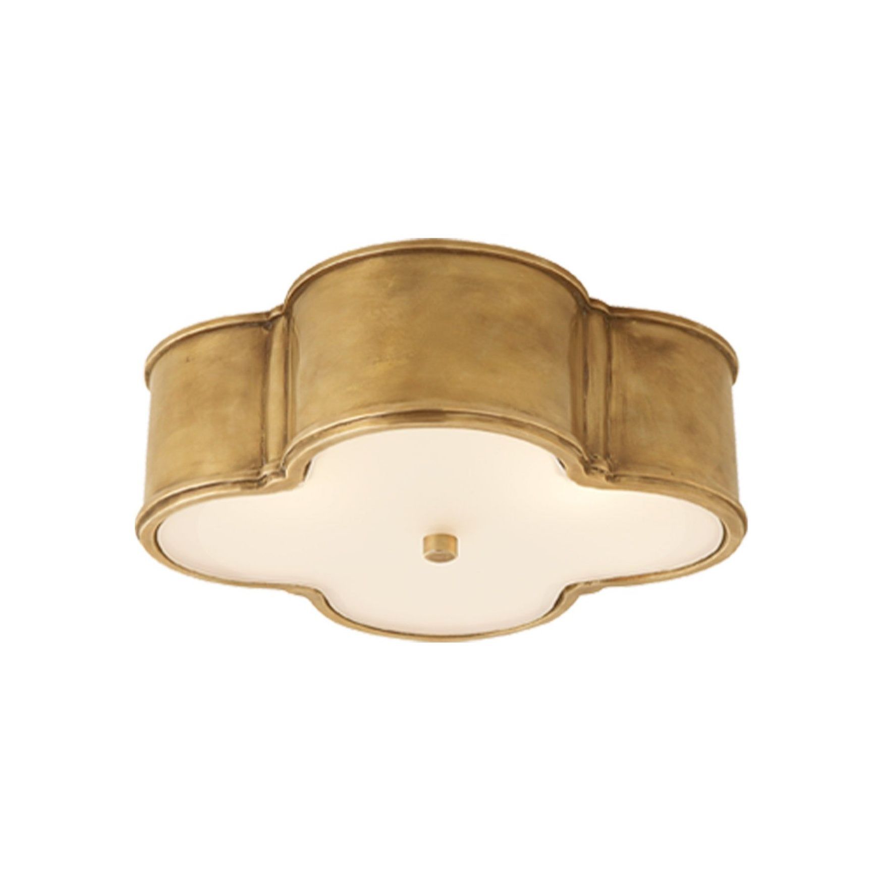 Alexa Hampton Basil 17" Flush Mount