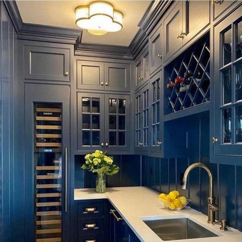 Alexa Hampton Basil 17" Flush Mount