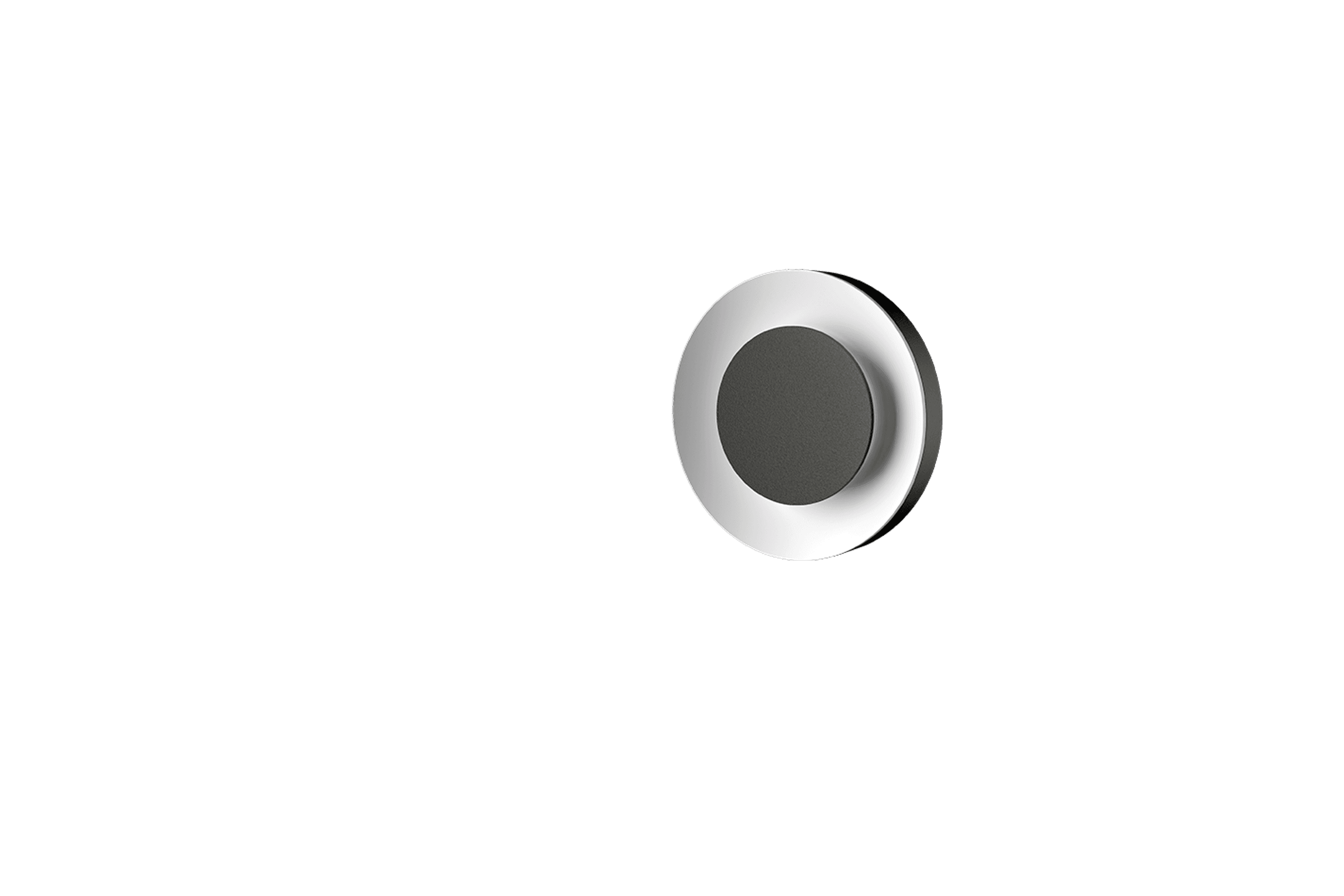 Wall Ceiling Light With Smooth Distribution In 3 Sizes