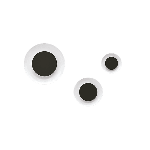 Wall Ceiling Light With Smooth Distribution In 3 Sizes