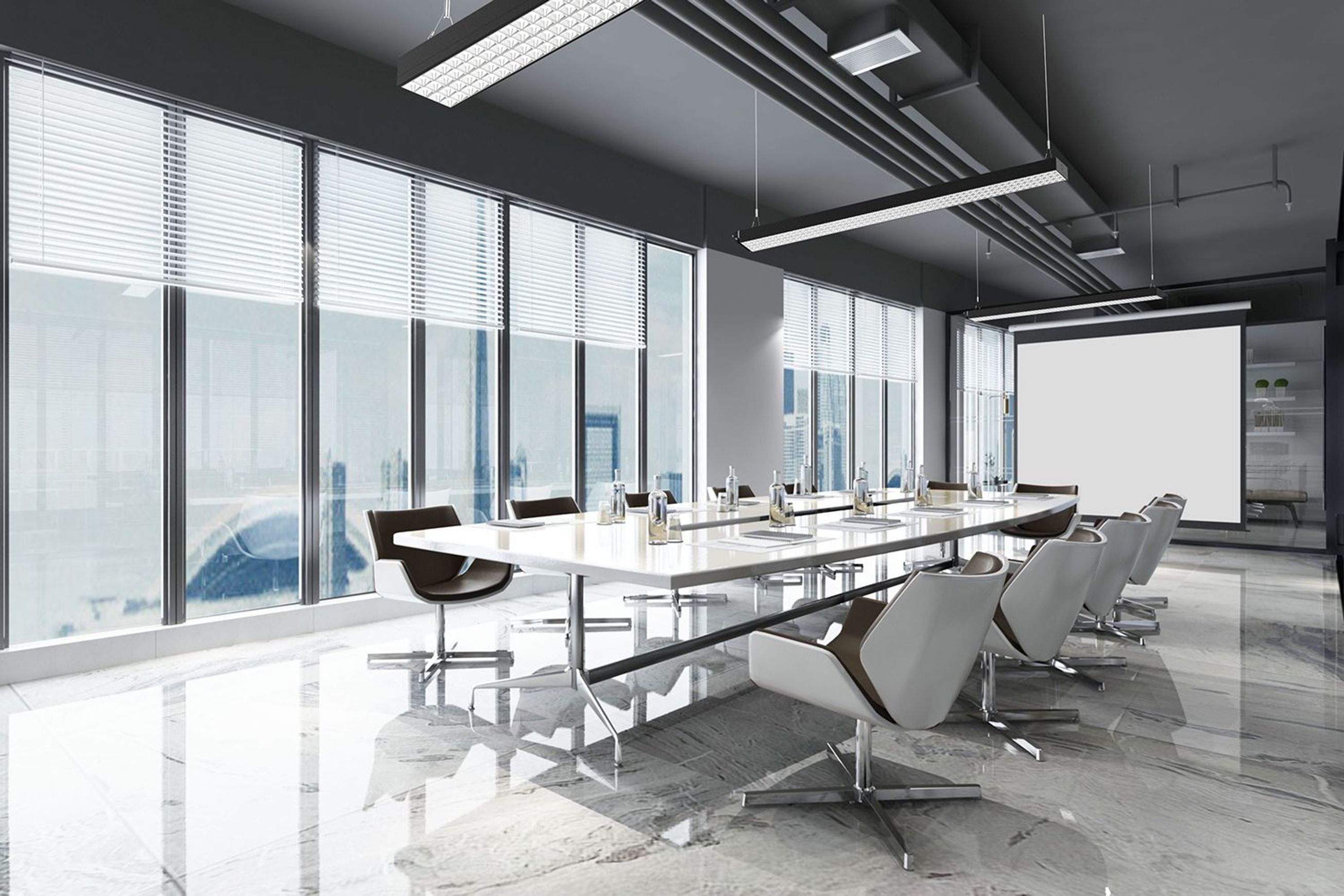 5ft LED Joinable Multi-Function Batten