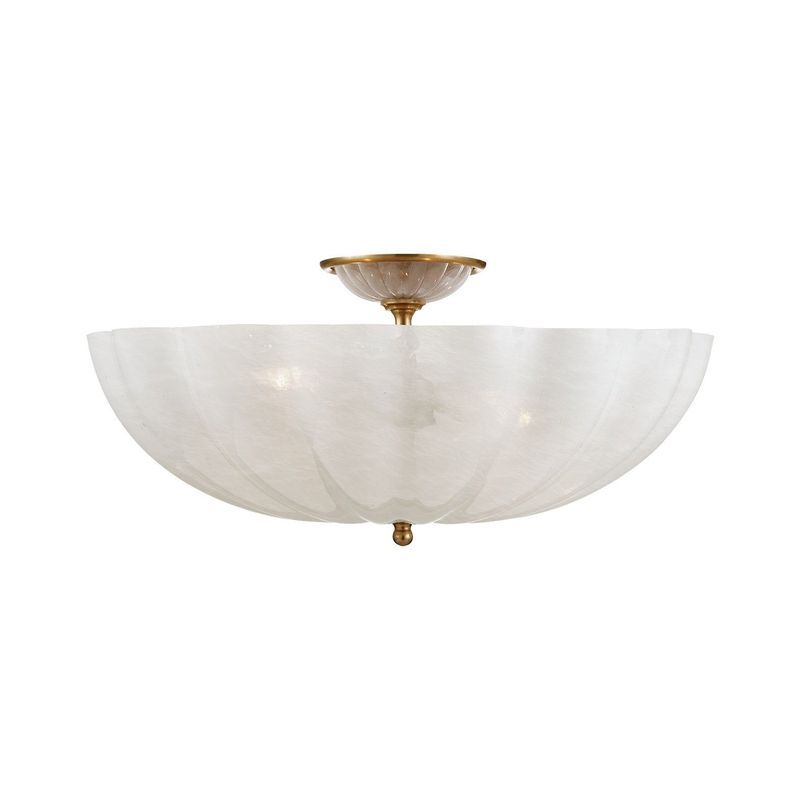 Visual Comfort AERIN Rosehill Large Flush Mount