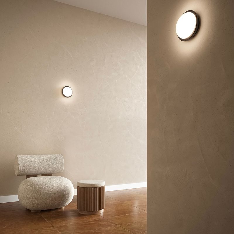 Bode Round Wall/Ceiling Light