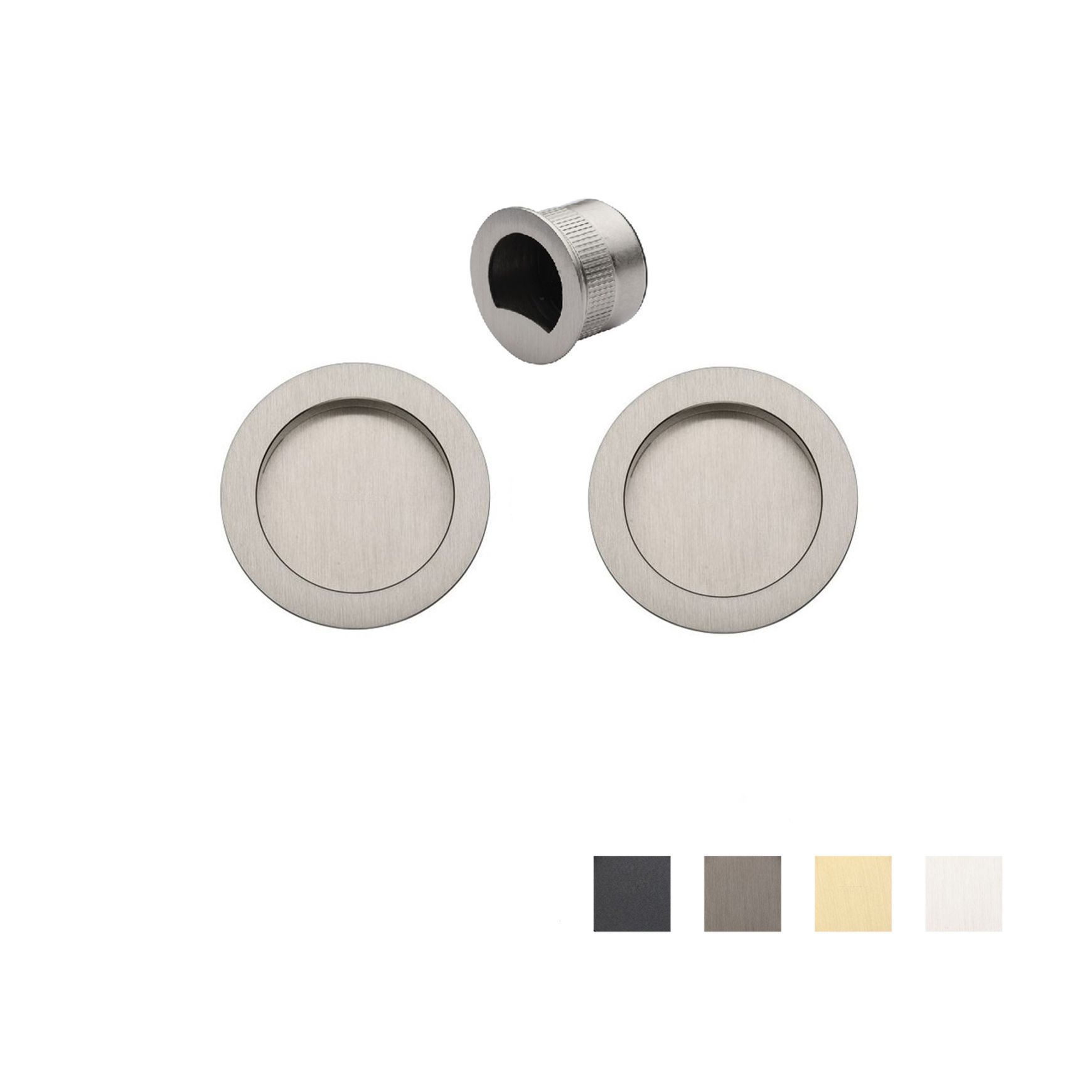 Zanda Visca Flush Pull Kit Passage Set