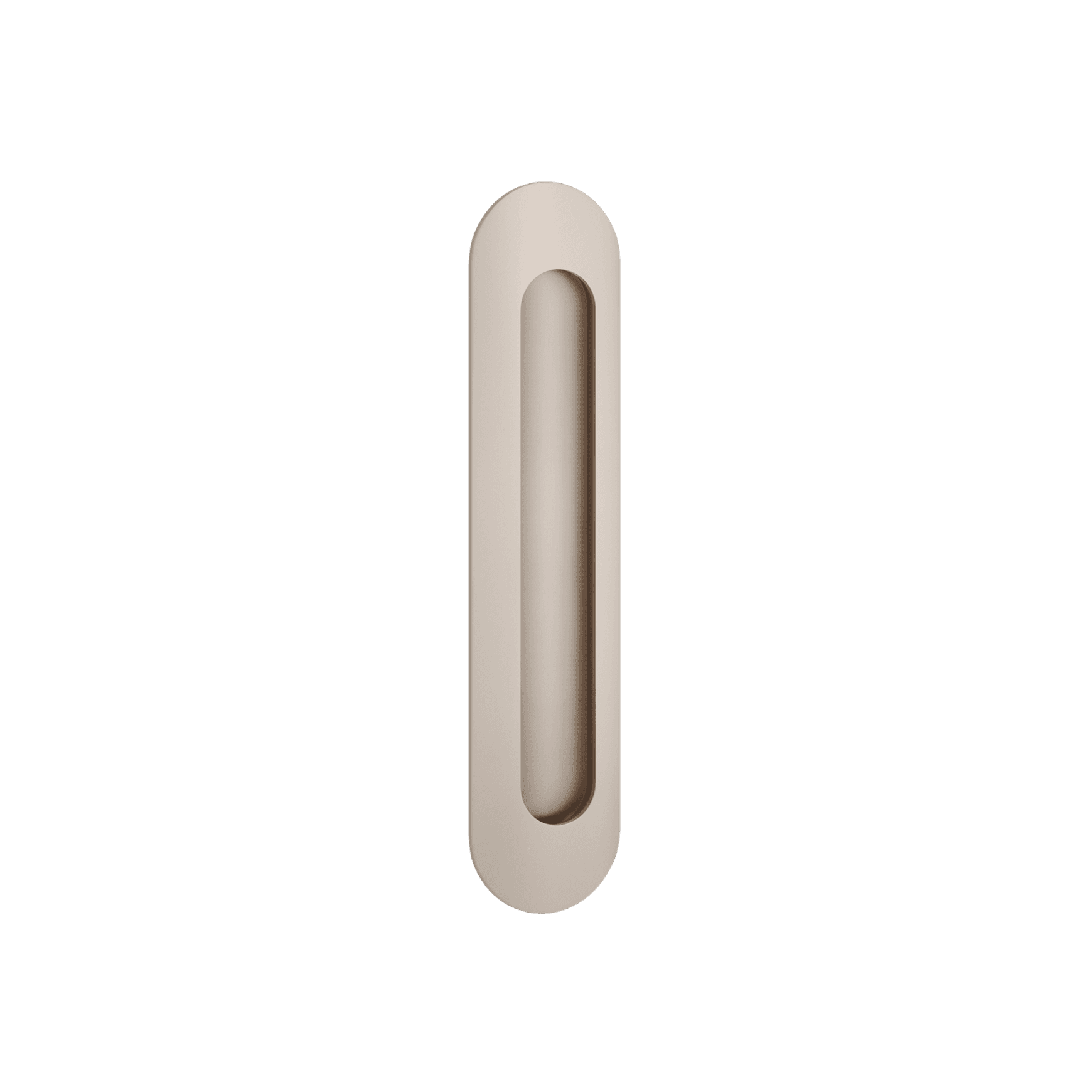 Puerto Flush Pull | Satin Nickel