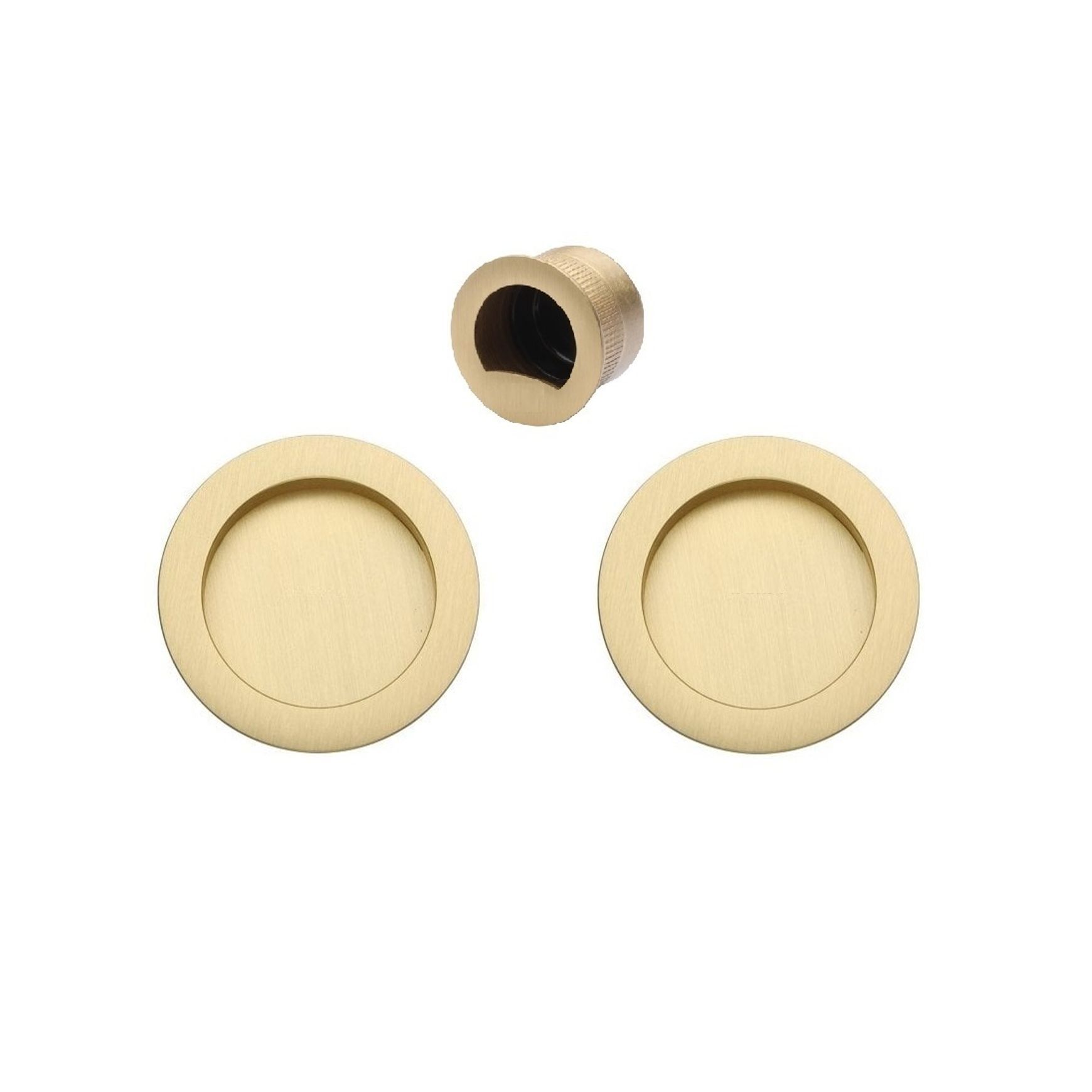 Zanda Visca Flush Pull Kit Passage Set