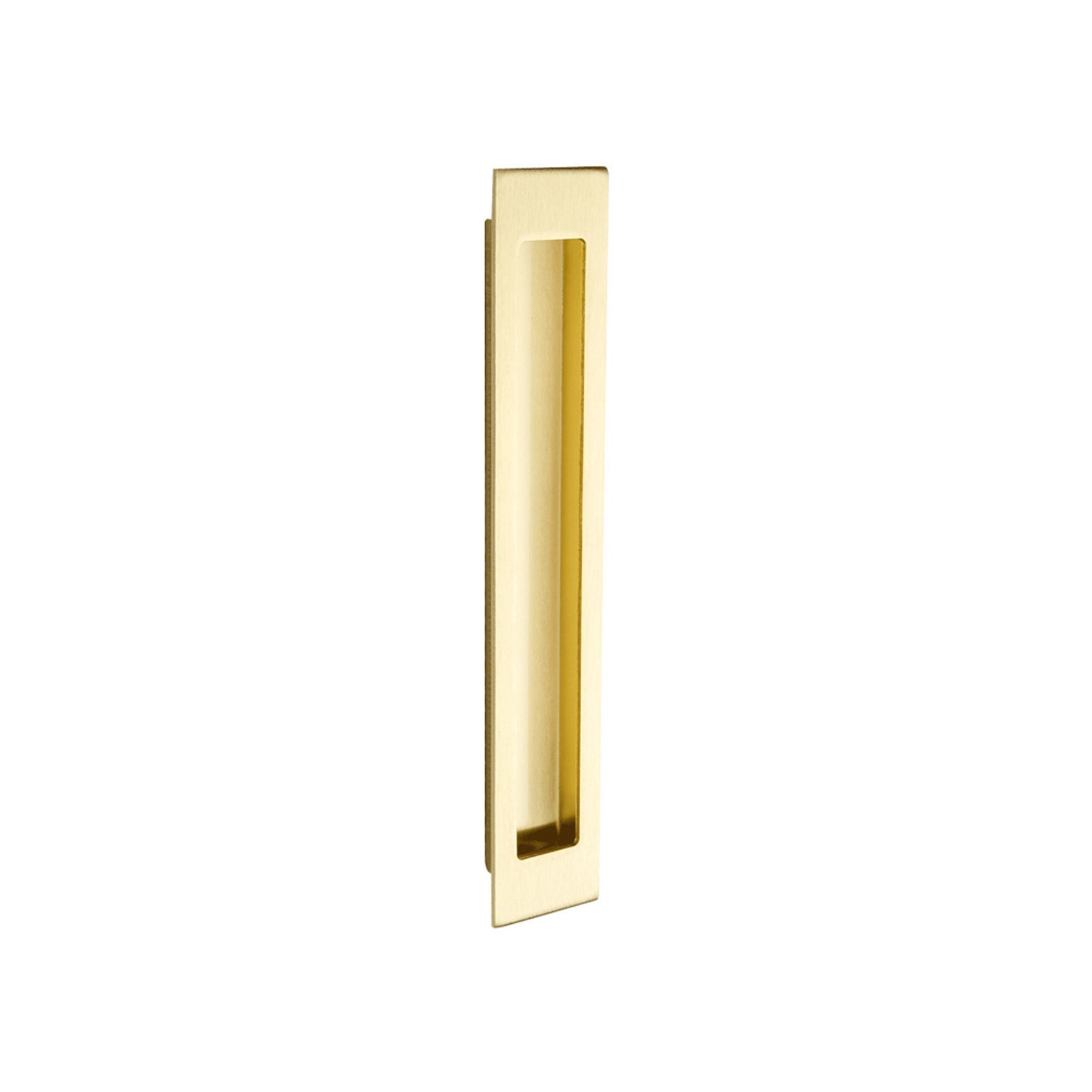 Zanda Verve Flush Pull Concealed Fixing