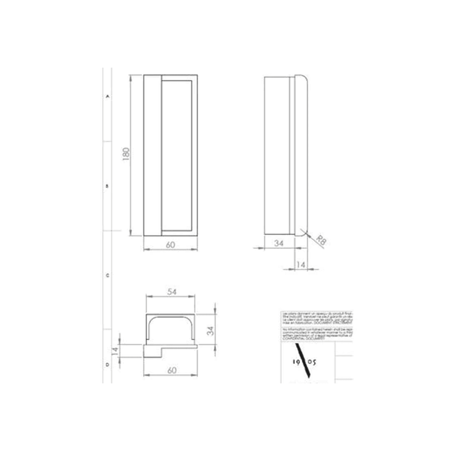 Jules Dressing Handle