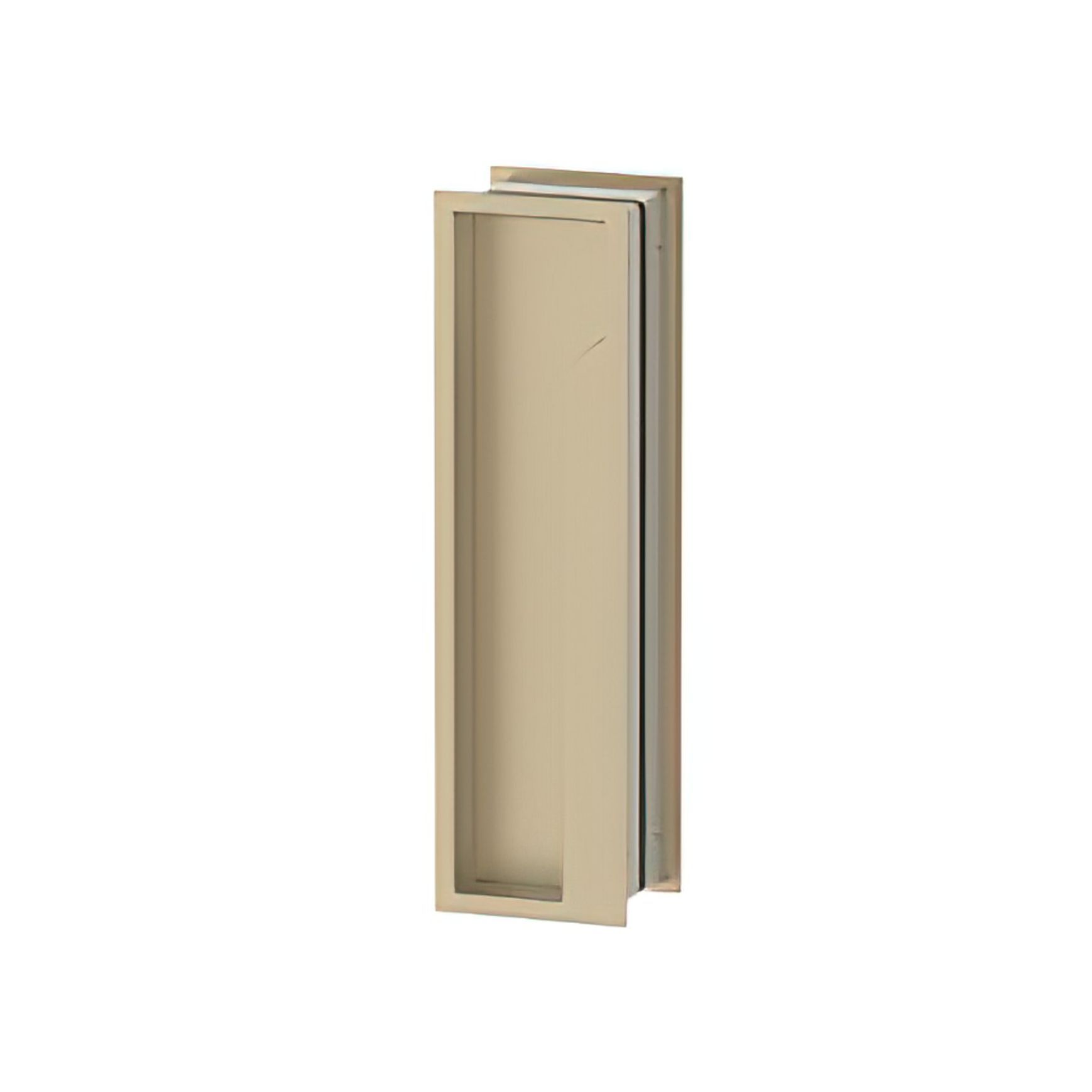 Kawajun PC-458 Recessed Sliding Door Pull