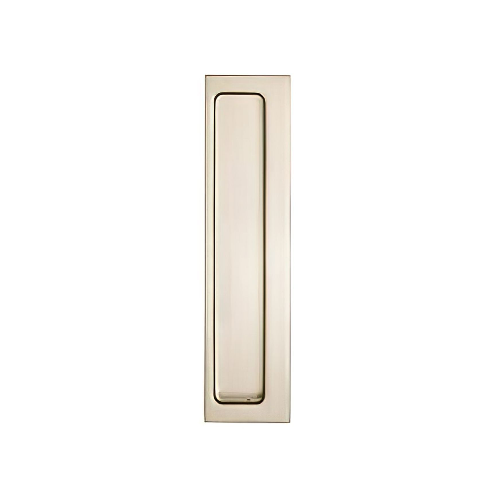 Kawajun PC-143LF Recessed Flush Sliding Door Pull