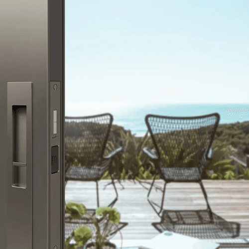 Mardeco 'M' Series Flush Pull Euro Lock Set