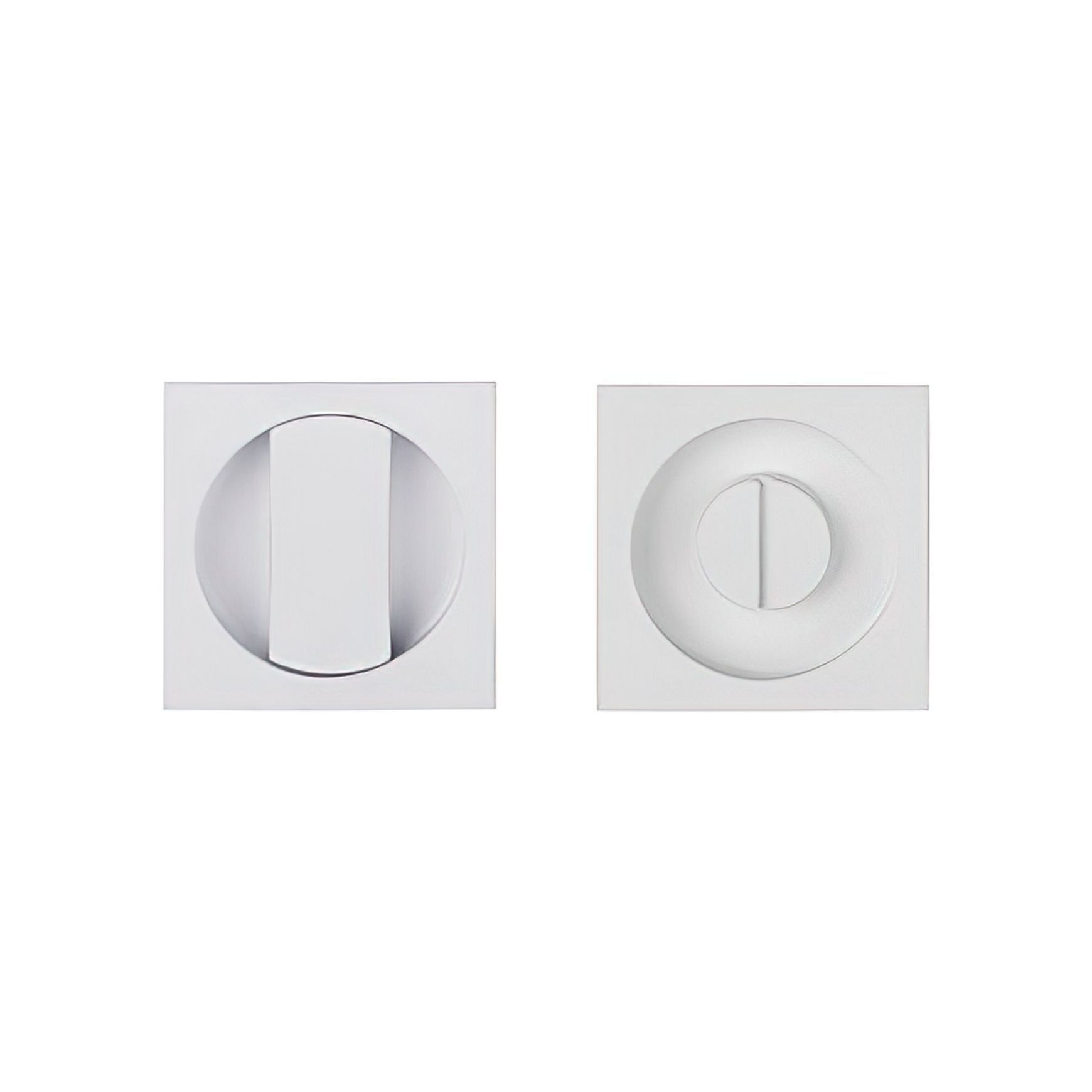 Formani SQUARE Sliding Door Flush Pull Privacy