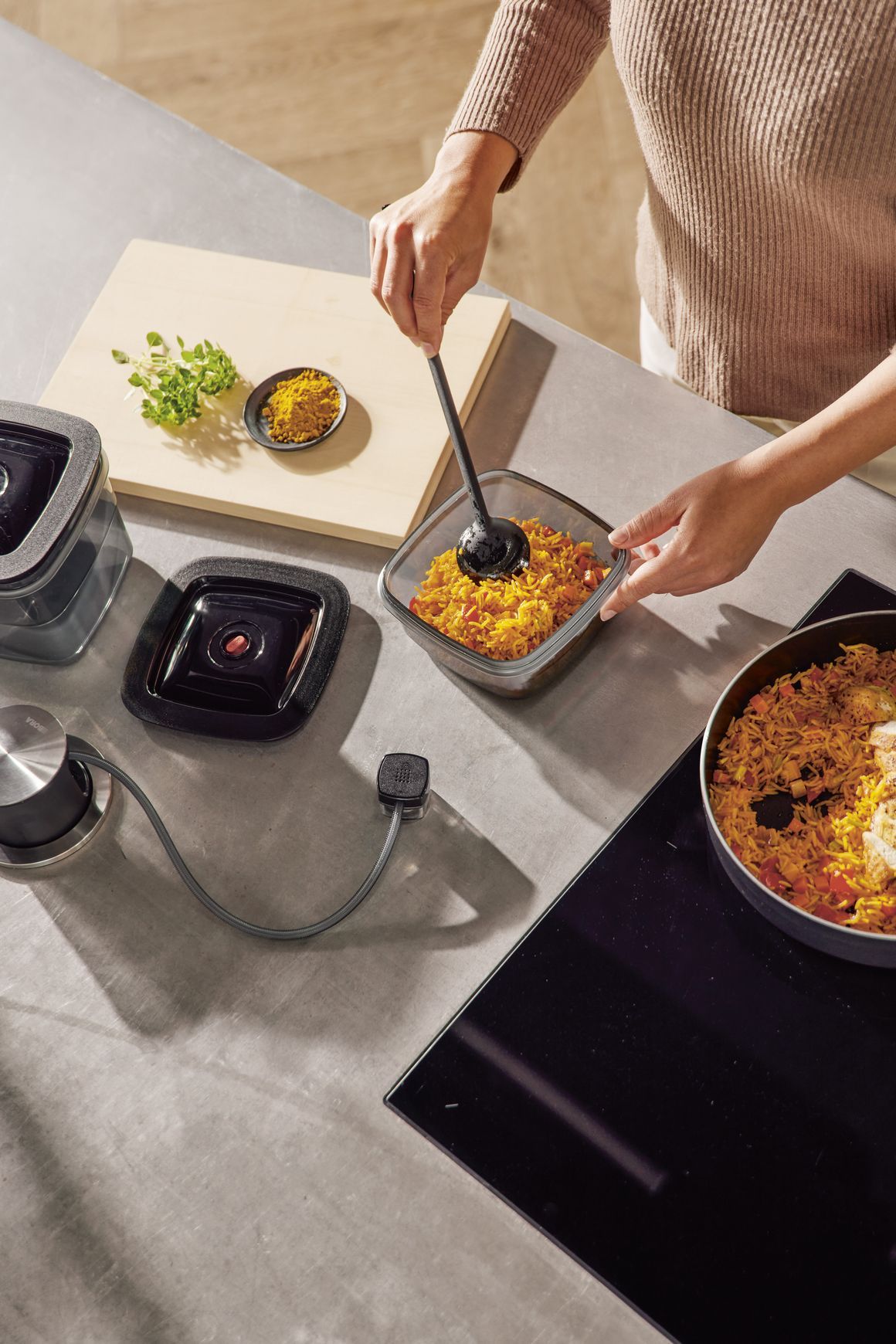 BORA Q-Vac | Vacuum Sealer