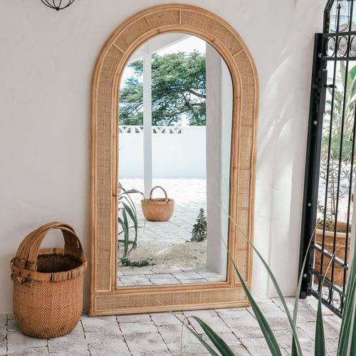 Namib Arched Mirror 180cm