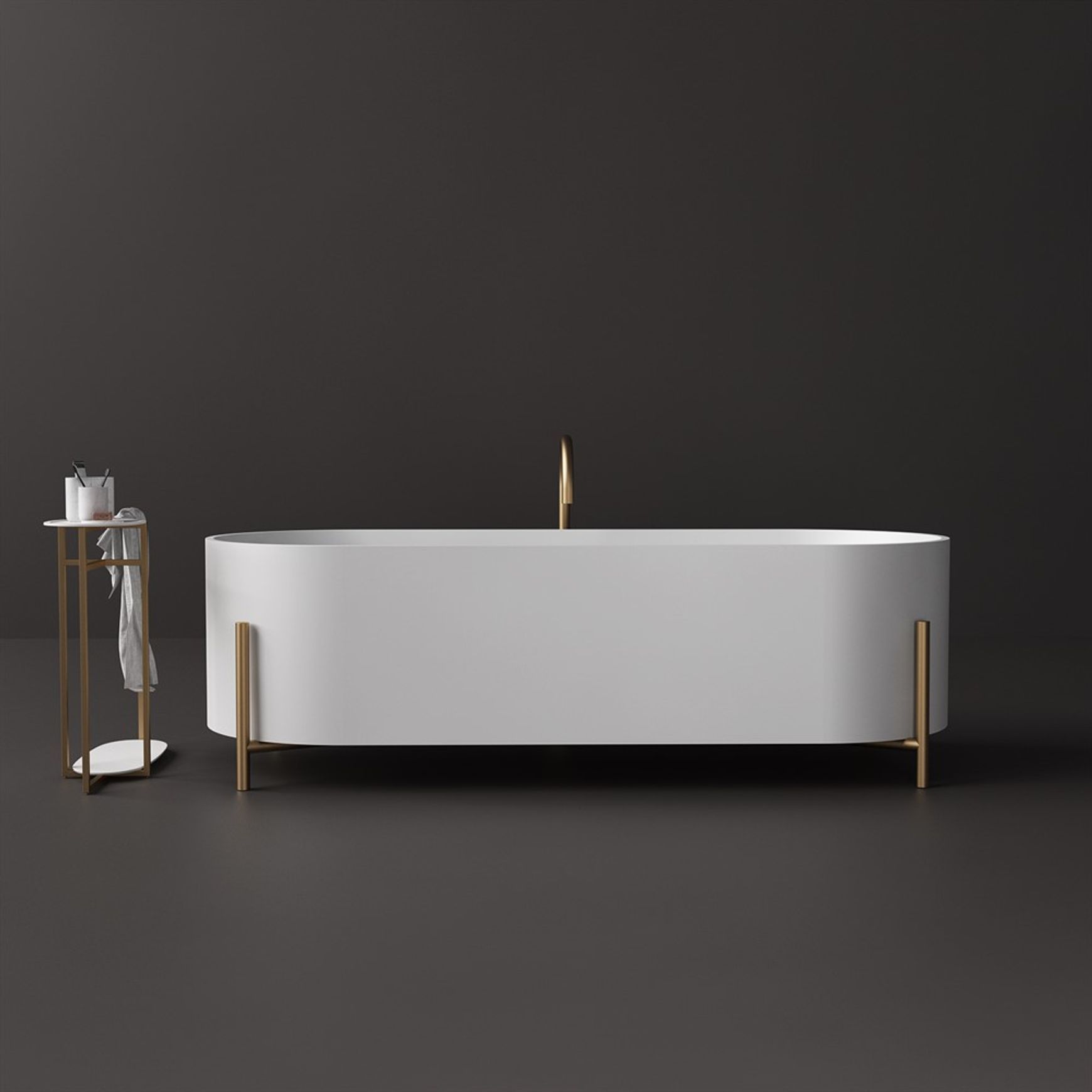 Elise Statement Bath on Legs 1800mm ST82