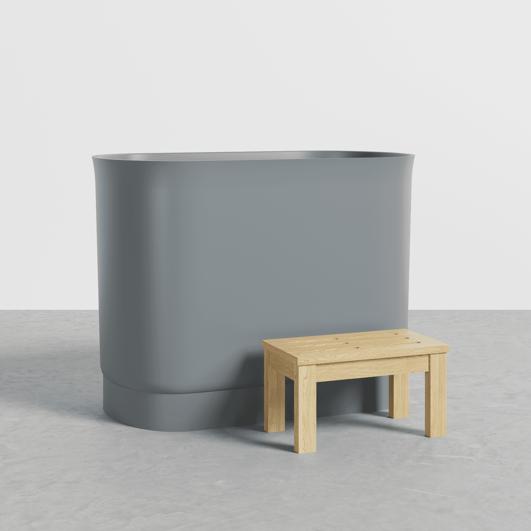 Josei Small Japanese Soak Tub- MGF01
