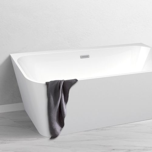 Curve Back-to-Wall Acrylic Bath