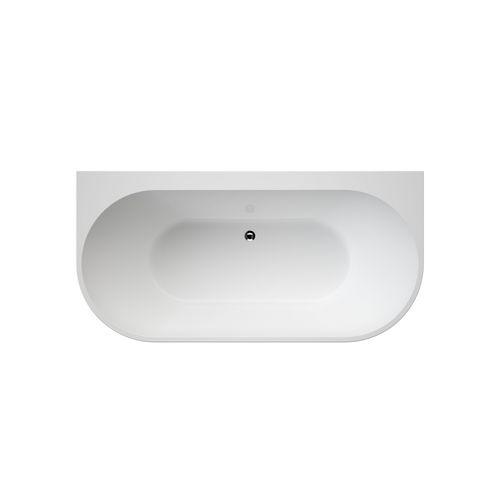Urbane II Back to Wall Free Standing Bath 1800