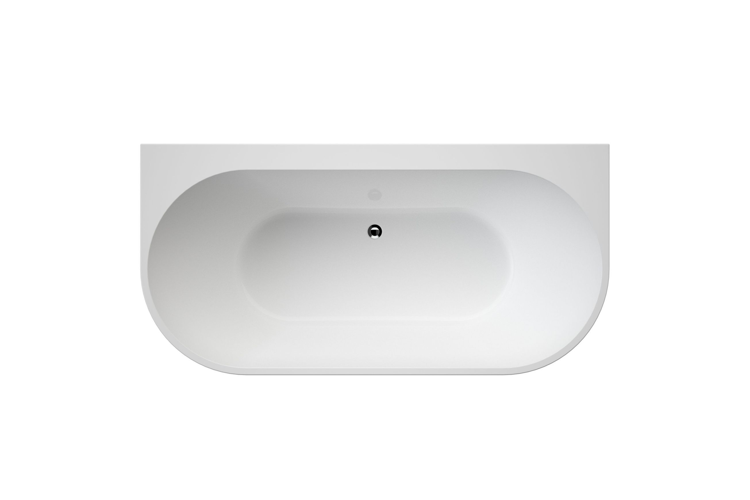 Urbane II Back to Wall Free Standing Bath 1800