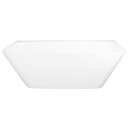 Tilt Back To Wall Bath 1705mm Gloss White Acrylic